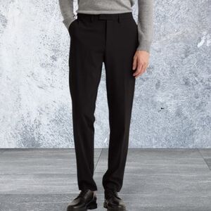 Men's Black Dress Pants 48/30